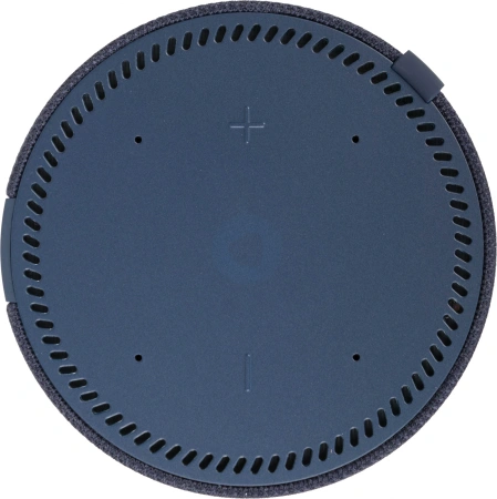 Умная колонка Yandex Станция Мини с часами Алиса синий 10W 1.0 BT 10м (YNDX-00020B)