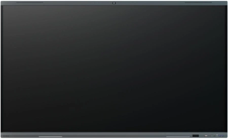 Панель Sber 75" Про Sber 75 серый титан VA LED 6.5ms 16:9 HDMI M/M Cam матовая 350cd 178гр/178гр 3840x2160 DP SPDIF 4K USB 54кг