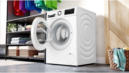 Стиральная машина Bosch Serie 6 WGG246ZLSN пан.англ. класс: A загр.фронтальная макс.:9кг белый