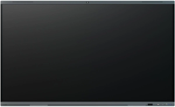 Панель Sber 75" Про Sber 75 серый титан VA LED 6.5ms 16:9 HDMI M/M Cam матовая 350cd 178гр/178гр 3840x2160 DP SPDIF 4K USB 54кг