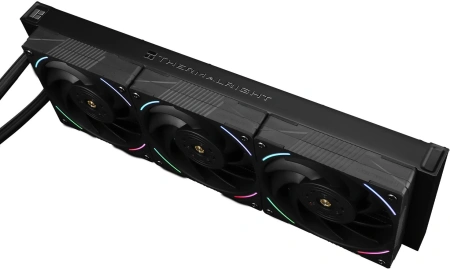 Система водяного охлаждения Thermalright Core Matrix 360 ARGB Soc-AM5/AM4/1151/1200/2066/1700 черный 4-pin 27dB Al Ret (C-MATRIX-360-BL)