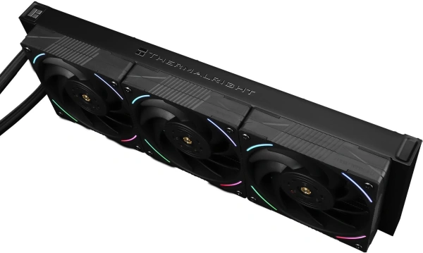 Система водяного охлаждения Thermalright Core Matrix 360 ARGB Soc-AM5/AM4/1151/1200/2066/1700 черный 4-pin 27dB Al Ret (C-MATRIX-360-BL)