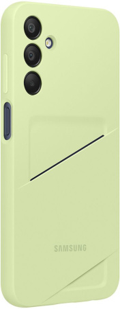 Чехол (клип-кейс) Samsung для Samsung Galaxy A15 Card Slot Case A15 лайм (EF-OA156TMEGRU)