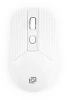 Мышь Оклик 509MW white белый оптическая 1600dpi беспров. USB для ноутбука 4but (1885186)