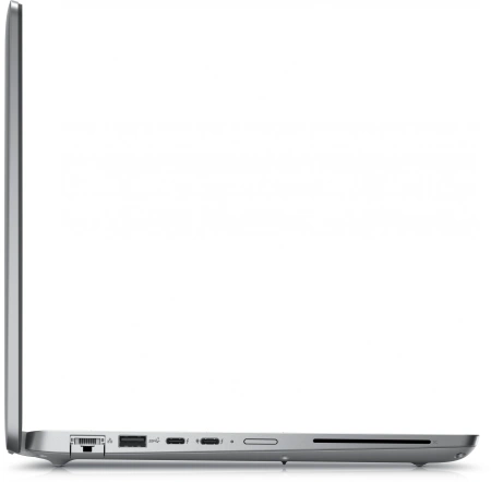 Ноутбук Dell Latitude 5450 Core Ultra 7 155U 16Gb SSD512Gb Intel Graphics 14" WVA FHD (1920x1080) Linux grey WiFi BT Cam (5450-7560)