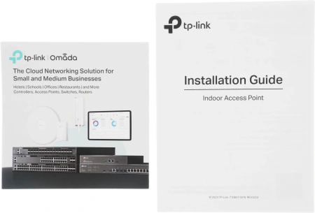 Точка доступа TP-Link EAP225 AC1350 10/100/1000BASE-TX белый