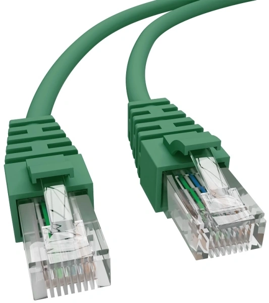 Патч-корд NTSS NTSS-PC-UTP-RJ45-5e-0.3-LSZH-GN (NTSS-PC-UTP-RJ45-5E-0.3-LSZH) UTP RJ-45 вил.-вилка R