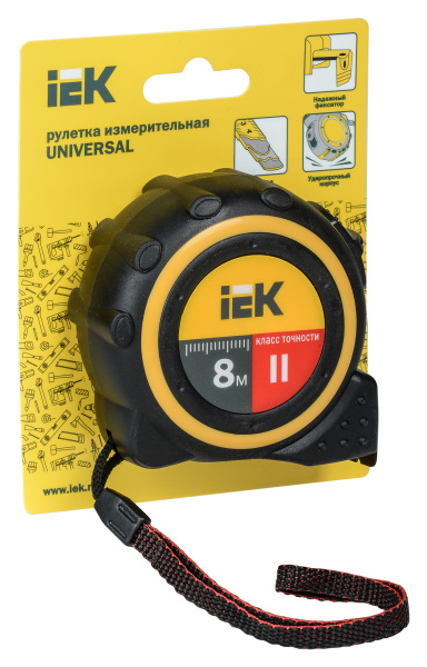 Рулетка IEK TIR10-1-008