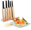 Набор ножей кухон. Rondell RD-1469 компл.:6предм. с подставкой черный подар.коробка