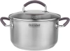 Кастрюля Rondell Akzent RDS-1387 2.1л. d=18см (с крышкой) стальной