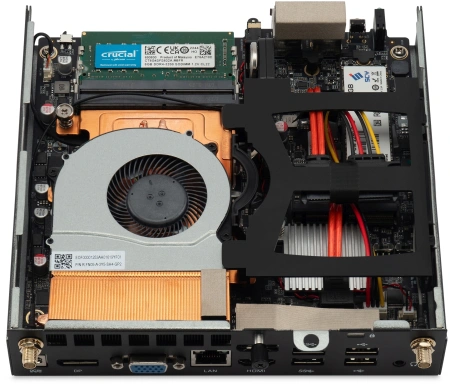 Неттоп IRU 310H6ITF i5 12400 (2.5) 16Gb SSD512Gb UHDG 730 noOS GbitEth BT черный (2031370)