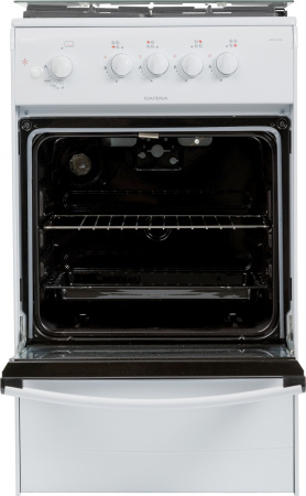Плита Газовая Darina 1B1 GM 441 008 W белый реш.чугун
