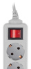 Сетевой фильтр PC Pet AP01006-3-G 3м (5 розеток) серый (пакет ПЭ)