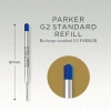 Стержень шариковый Parker QuinkFlow Z08 (CW1950371) M 1мм синие чернила блистер