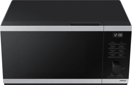 Микроволновая Печь Samsung MS23DG4504ATBW 23л. 800Вт нержавеющая сталь/черный
