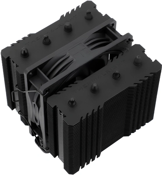 Устройство охлаждения(кулер) Thermalright Peerless Assassin 90 SE Soc-AM5/AM4/1200/1700/1851 черный 4-pin 23.85dB Al+Cu Ret (PA90-SE-BL)