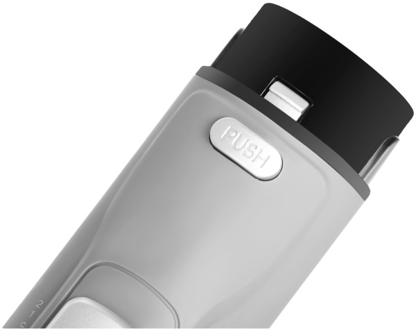 Фен-щетка Starwind SHB 6050 800Вт серый