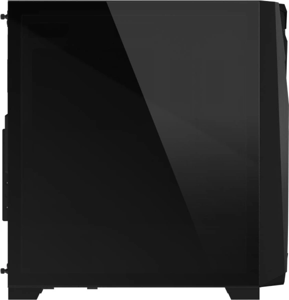 Корпус Gigabyte C301G черный без БП ATX 3x120mm 5x140mm 2xUSB3.0 audio bott PSU