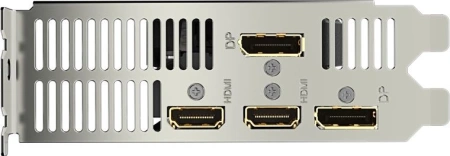 Видеокарта Gigabyte PCI-E 4.0 GV-N4060D6-8GL NV RTX4060 8Gb 128bit GDDR6 2460/17000/HDMIx2/DPx2/HDCP