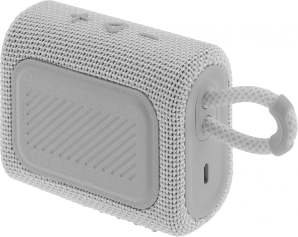 Колонка порт. JBL GO 3 белый 4.2W 1.0 BT (JBLGO3WHT)