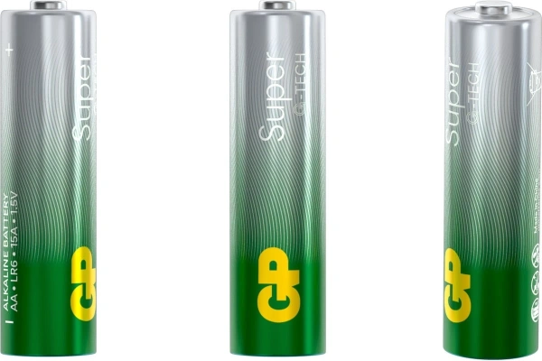 Батарея GP Super Alkaline 15AA21-2CRSWC40 AA (40шт) коробка
