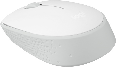 Мышь Logitech M171 белый оптическая 1000dpi беспров. USB для ноутбука 2but (910-006867)