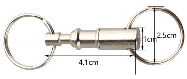 Кольцо для ключей Victorinox (4.1835)