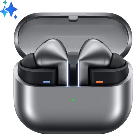 Гарнитура внутриканальные Samsung Galaxy Buds 3 Pro серебристый беспроводные bluetooth в ушной раковине (SM-R630NZAACIS)