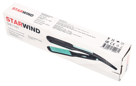 Выпрямитель Starwind SHE1101 65Вт черный (макс.темп.:215С)