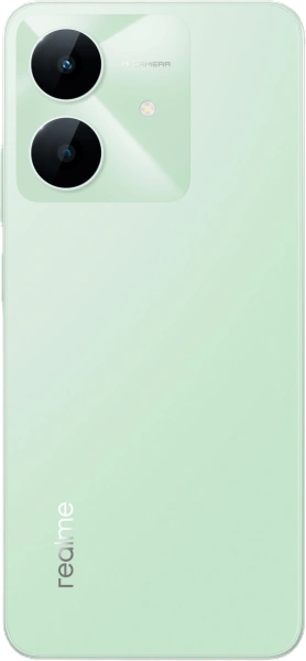Смартфон Realme RMX3938 Note 60х 64Gb 3Gb зеленый моноблок 3G 4G 2Sim 6.74" 720x1600 Android 14 8Mpix 802.11 a/b/g/n/ac GPS GSM900/1800 GSM1900 TouchSc A-GPS microSD