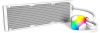 Система водяного охлаждения Montech HyperFlow 360 ARGB Soc-AM5/AM4/1200/1700/1851 белый 4-pin 29.1dB Al+Cu 320W Ret (HYPERFLOW ARGB 360 WHITE)