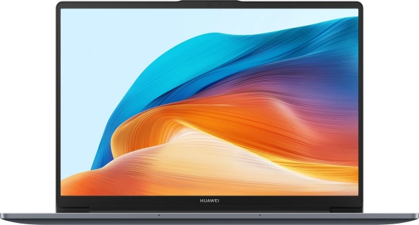 Ноутбук Huawei MateBook D 14 MDG-X Core i5 13420H 16Gb SSD512Gb Intel UHD Graphics 14" IPS FHD (1920x1080) Windows 11 Home grey space WiFi BT Cam (53014BRW)