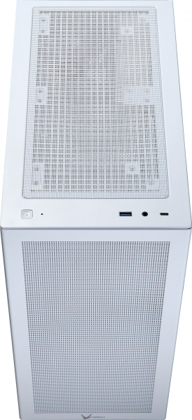 Корпус Formula Air Power G5 белый без БП ATX 5x120mm 3x140mm 1xUSB3.0 1xUSB3.1 audio bott PSU