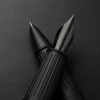 Ручка роллер Parker Ingenuity Core T570 (2182015) Black BT F чернила черн. подар.кор.