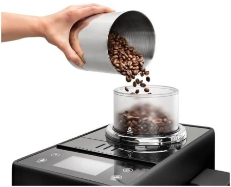Кофемашина Delonghi EXAM440.35.B 1450Вт черный