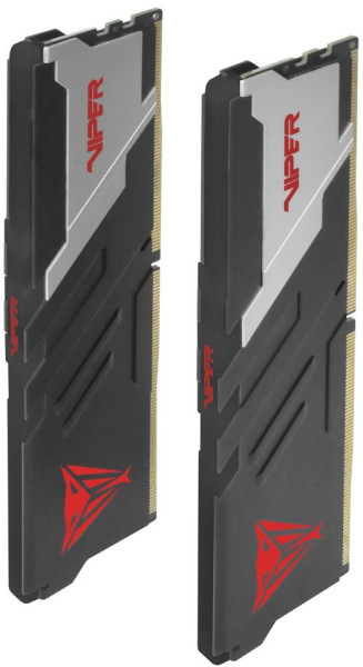 Память DDR5 2x16Gb 7200MHz Patriot PVV532G720C34K Viper Venom RTL Gaming PC5-57600 CL34 DIMM 288-pin 1.45В с радиатором Ret