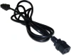 Шнур питания Lanmaster LAN-PP19/20-0.5-BK C19-C20 проводник.:3x1.5мм2 0.5м 250В 16А черный