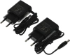 Бесшовный Mesh роутер Cudy M1300 (M1300 2-PACK) AC1200 10/100/1000BASE-TX/Wi-Fi белый (упак.:2шт)