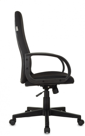 Кресло руководителя Бюрократ CH-808AXSN черный 3C11 крестов. пластик
