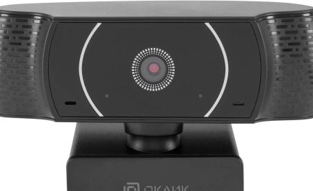 Камера Web Оклик OK-C016HD черный 1Mpix (1280x720) USB2.0 с микрофоном