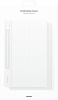 Чехол Samsung для Samsung Galaxy Tab S9+/S9 FE+/S10+ Smart Book Cover поликарбонат/полиуретан белый (EF-BX810PWEGRU)