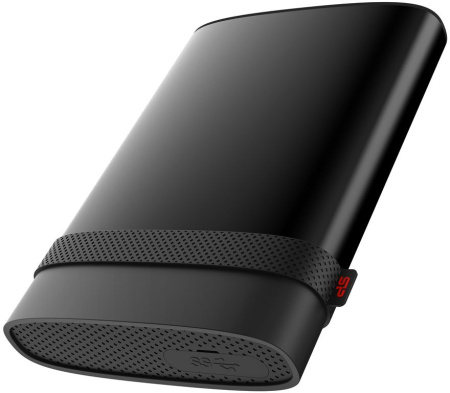 Жесткий диск Silicon Power USB 3.0 2TB SP020TBPHD85BS3K A85B Armor (5400rpm) 1.8" черный
