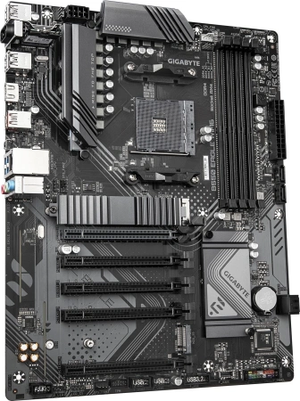 Материнская плата Gigabyte B550 EAGLE WIFI6 Soc-AM4 AMD B550 4xDDR4 ATX AC`97 8ch(7.1) GbLAN RAID+DVI+HDMI