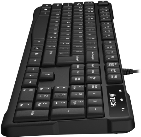 Клавиатура A4Tech KR-750 черный USB