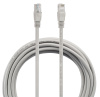 Патч-корд Buro UTP 4 пары cat5E CCA molded 5м серый RJ-45 (m)-RJ-45 (m)