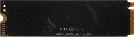 Накопитель SSD AGi PCIe 3.0 x4 1TB AGI1T0G16AI198 AI198 M.2 2280