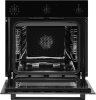Духовой шкаф Электрический Weissgauff EOV 206 SB Black Edition черный