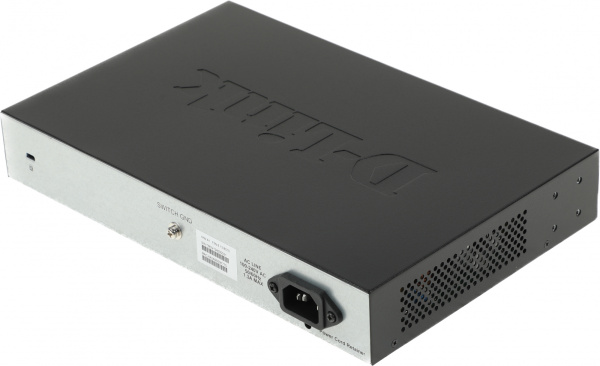 Коммутатор D-Link DGS-1210-10P/ME/A1A 8G 2SFP 8PoE управляемый