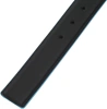Ремень мужской Piquadro Blue Square CU2619B2/NBLU2 черный/синий натур.кожа