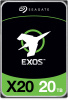 Жесткий диск Seagate SAS 3.0 20Tb ST20000NM002D Exos X20 (7200rpm) 256Mb 3.5"